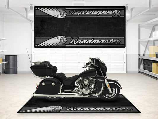 MPM Motorcycle Mat for Indian Roadmaster - MM7335 - Howling Moto