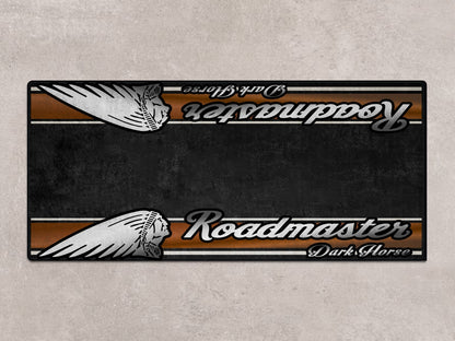 Designed Pit Mat for Indian Roadmaster Dark Horse Motorcycle - MM7337 - Howling Moto