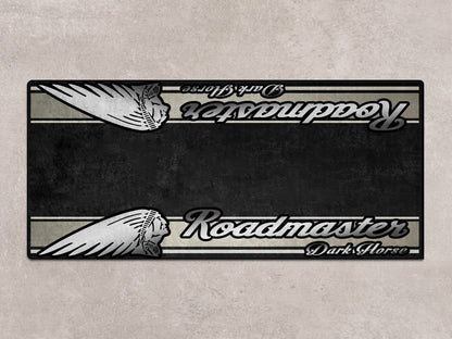 Designed Pit Mat for Indian Roadmaster Dark Horse Motorcycle - MM7337 - Howling Moto