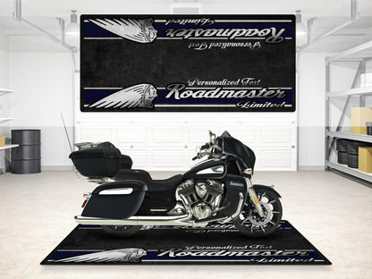 MPM Motorcycle Mat for Indian Roadmaster Limited - MM7336 - Howling Moto