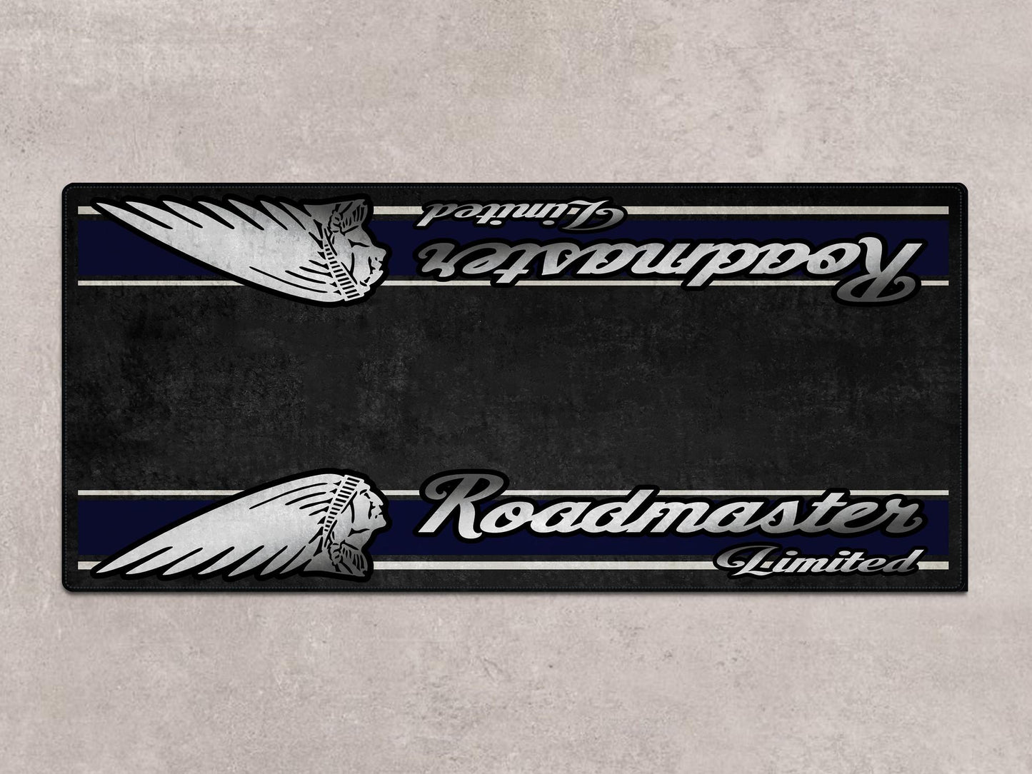 MPM Motorcycle Mat for Indian Roadmaster Limited - MM7336 - Howling Moto