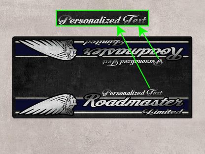 MPM Motorcycle Mat for Indian Roadmaster Limited - MM7336 - Howling Moto
