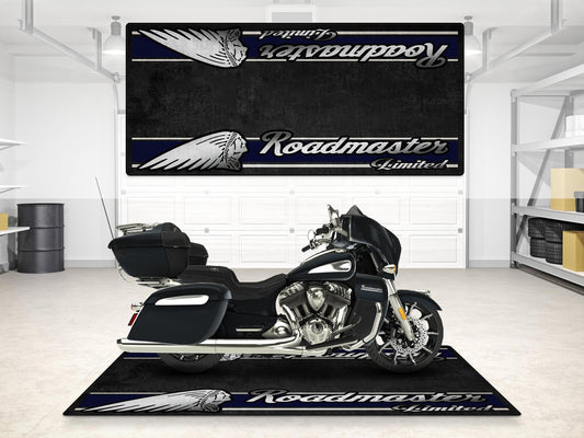 MPM Motorcycle Mat for Indian Roadmaster Limited - MM7336 - Howling Moto