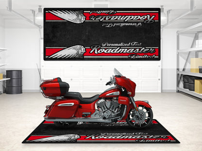 MPM Motorcycle Mat for Indian Roadmaster Limited - MM7336 - Howling Moto