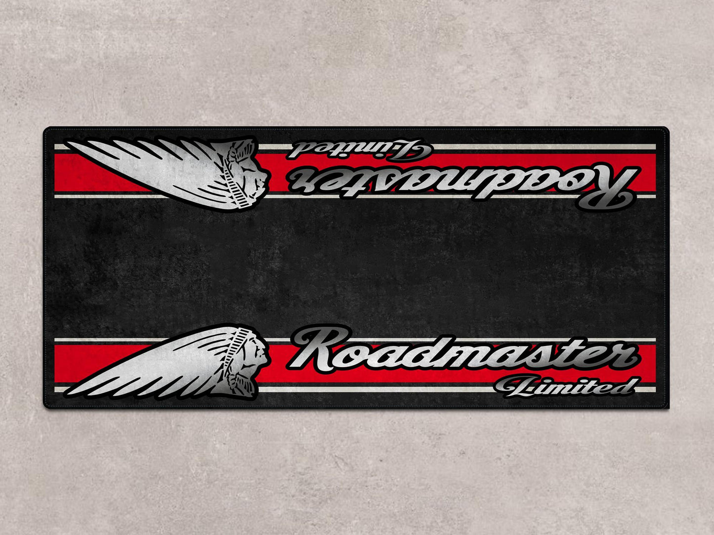 MPM Motorcycle Mat for Indian Roadmaster Limited - MM7336 - Howling Moto