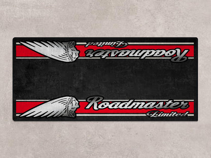 MPM Motorcycle Mat for Indian Roadmaster Limited - MM7336 - Howling Moto