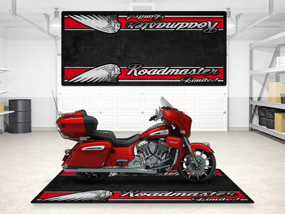 MPM Motorcycle Mat for Indian Roadmaster Limited - MM7336 - Howling Moto
