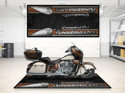MPM Motorcycle Mat for Indian Roadmaster - MM7335 - Howling Moto