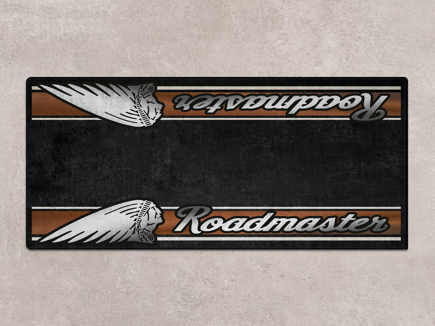 MPM Motorcycle Mat for Indian Roadmaster - MM7335 - Howling Moto