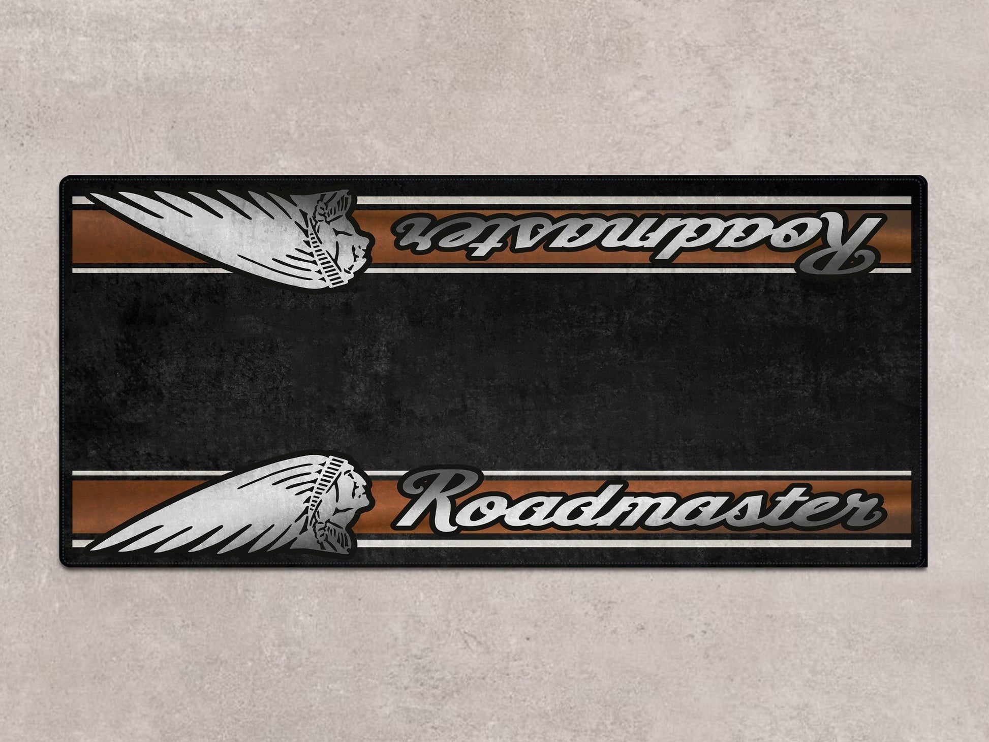 MPM Motorcycle Mat for Indian Roadmaster - MM7335 - Howling Moto