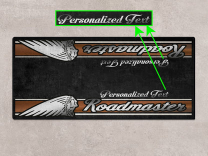 MPM Motorcycle Mat for Indian Roadmaster - MM7335 - Howling Moto