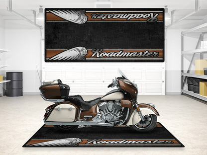 MPM Motorcycle Mat for Indian Roadmaster - MM7335 - Howling Moto