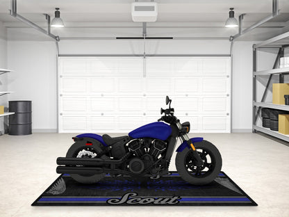 Designed Pit Mat for Indian Scout Bobber Sixty Motorcycle - MM7320 - Howling Moto