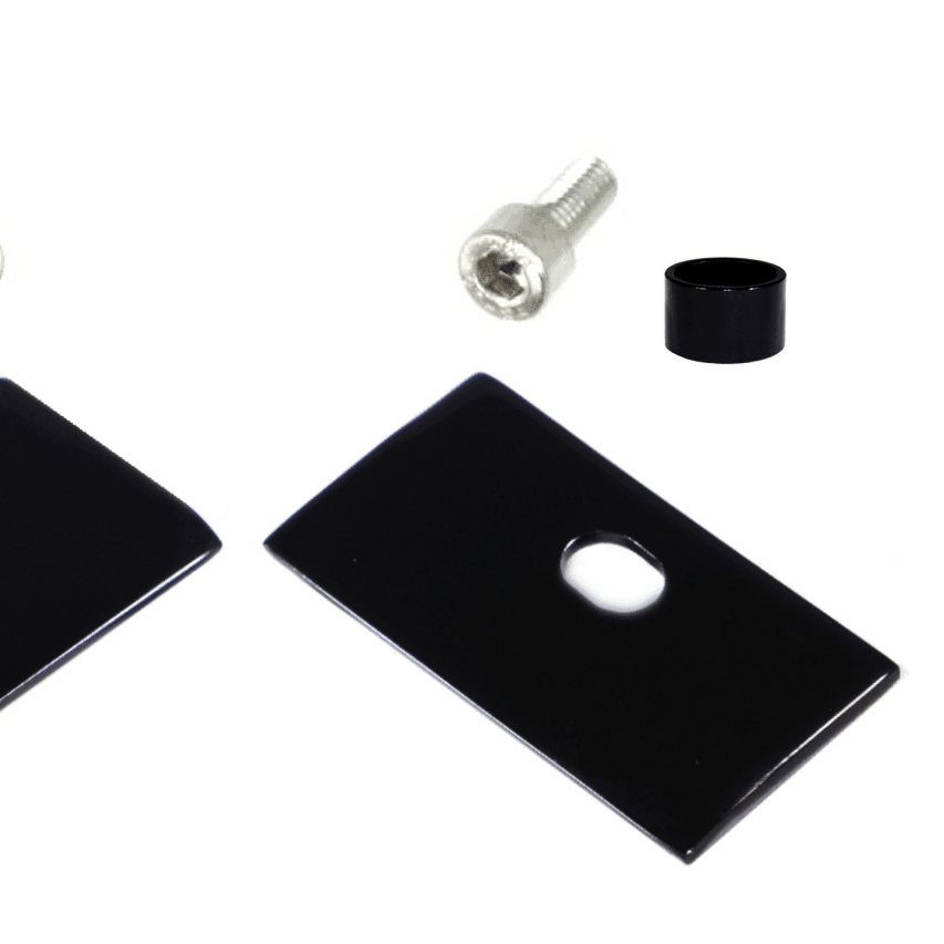 ZSPEC Intake Valve Cover Wire Covers for '90-99 Nissan Z32 300zx, Stainless - Howling Moto