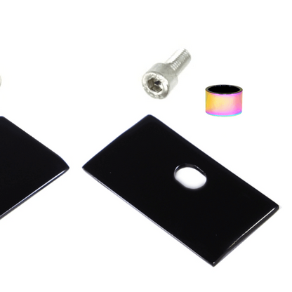ZSPEC Intake Valve Cover Wire Covers for '90-99 Nissan Z32 300zx, Stainless - Howling Moto