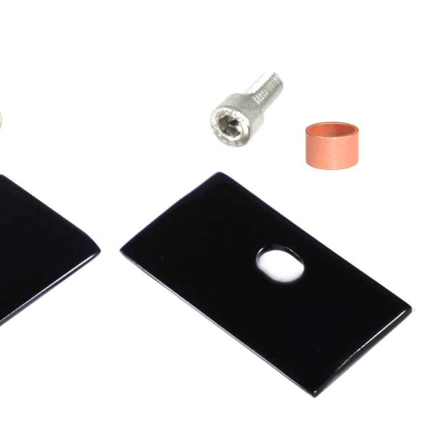 ZSPEC Intake Valve Cover Wire Covers for '90-99 Nissan Z32 300zx, Stainless - Howling Moto