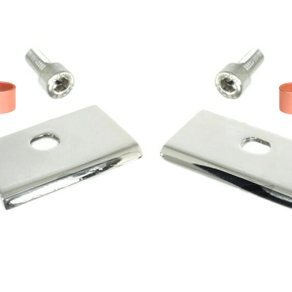 ZSPEC Intake Valve Cover Wire Covers for '90-99 Nissan Z32 300zx, Stainless - Howling Moto