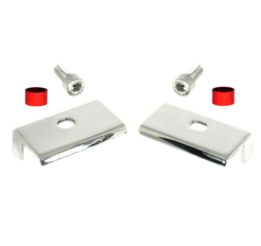 ZSPEC Intake Valve Cover Wire Covers for '90-99 Nissan Z32 300zx, Stainless - Howling Moto