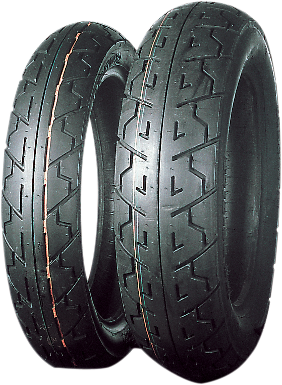 IRC Durotour RS-310 rear motorcycle tire 120/80-18 62H with tread pattern for touring and highway riding.