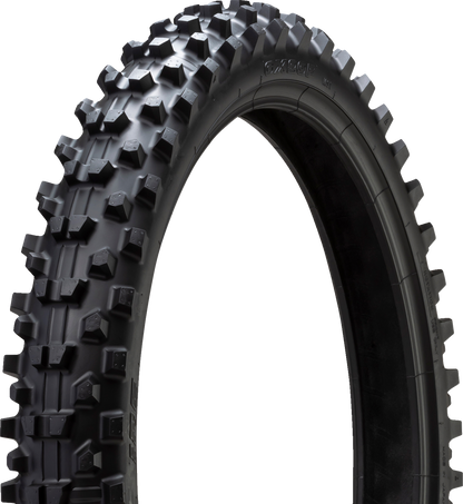 IRC Gekkota GX20 rear motorcycle tire 140/80-18 with 70M load and T10624 model, showing the tread pattern and sidewall.