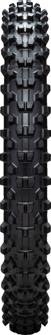 IRC Gekkota GX20 rear motorcycle tire 140/80-18 with 70M speed rating, showing tread pattern and sidewall details.