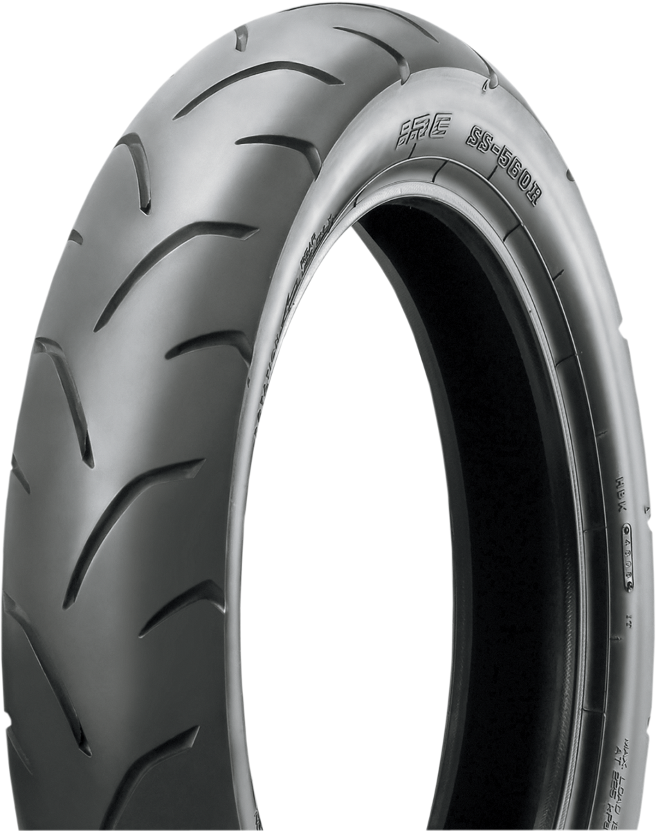 IRC SS-560 rear tire for large-cylinder scooters, size 140/70-13, with tread pattern suitable for scooter riding.