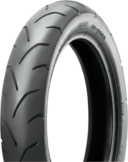 IRC SS-560 rear tire for large-cylinder scooters, size 140/70-13, with tread pattern suitable for scooter riding.