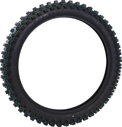 IRC VX-40 front motorcycle tire 80/100-21 for off-road riding, featuring durable tread and off-road performance capabilities.