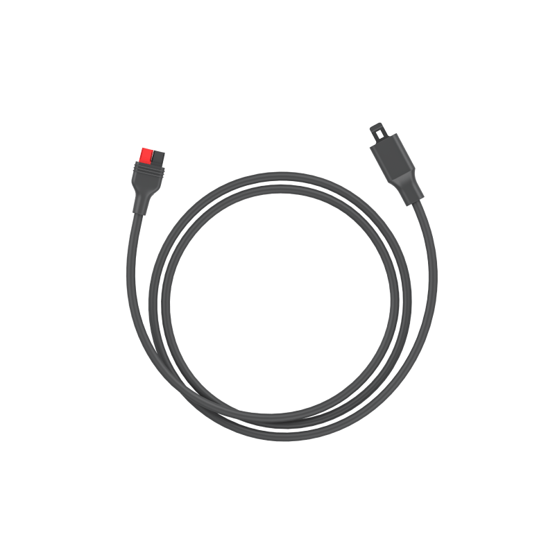 Jackery Anderson connector and cable for handbags, featuring a durable, compact design with secure attachment points.