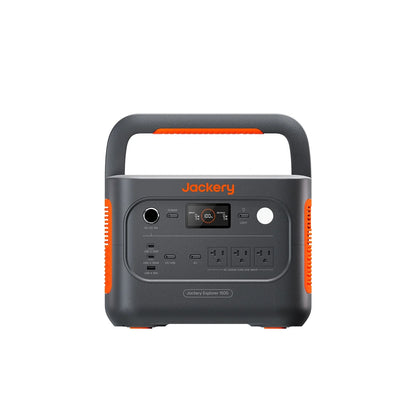 Jackery Solar Generator 1500 V2 with multiple ports and compact design for portable solar power backup.