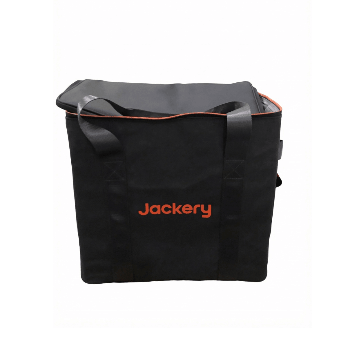 Jackery upgraded large carrying case for handbags with durable handle and zip closure, designed for easy transport and storage.