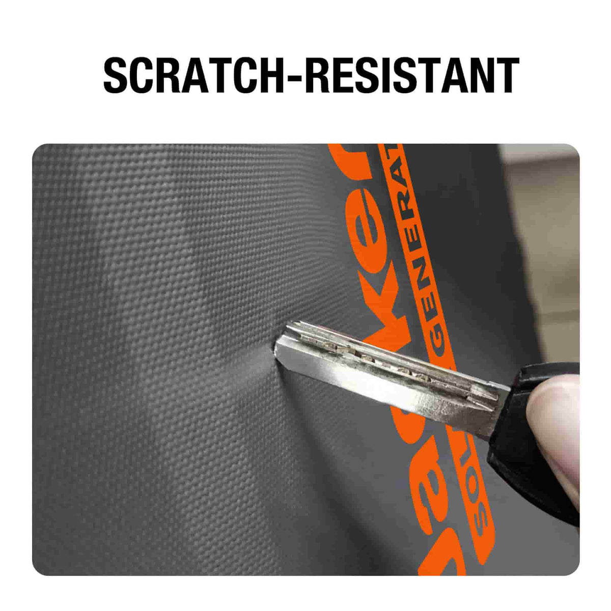 Jackery upgraded carrying case (M) for handbags, featuring durable material and compact design for easy transport.