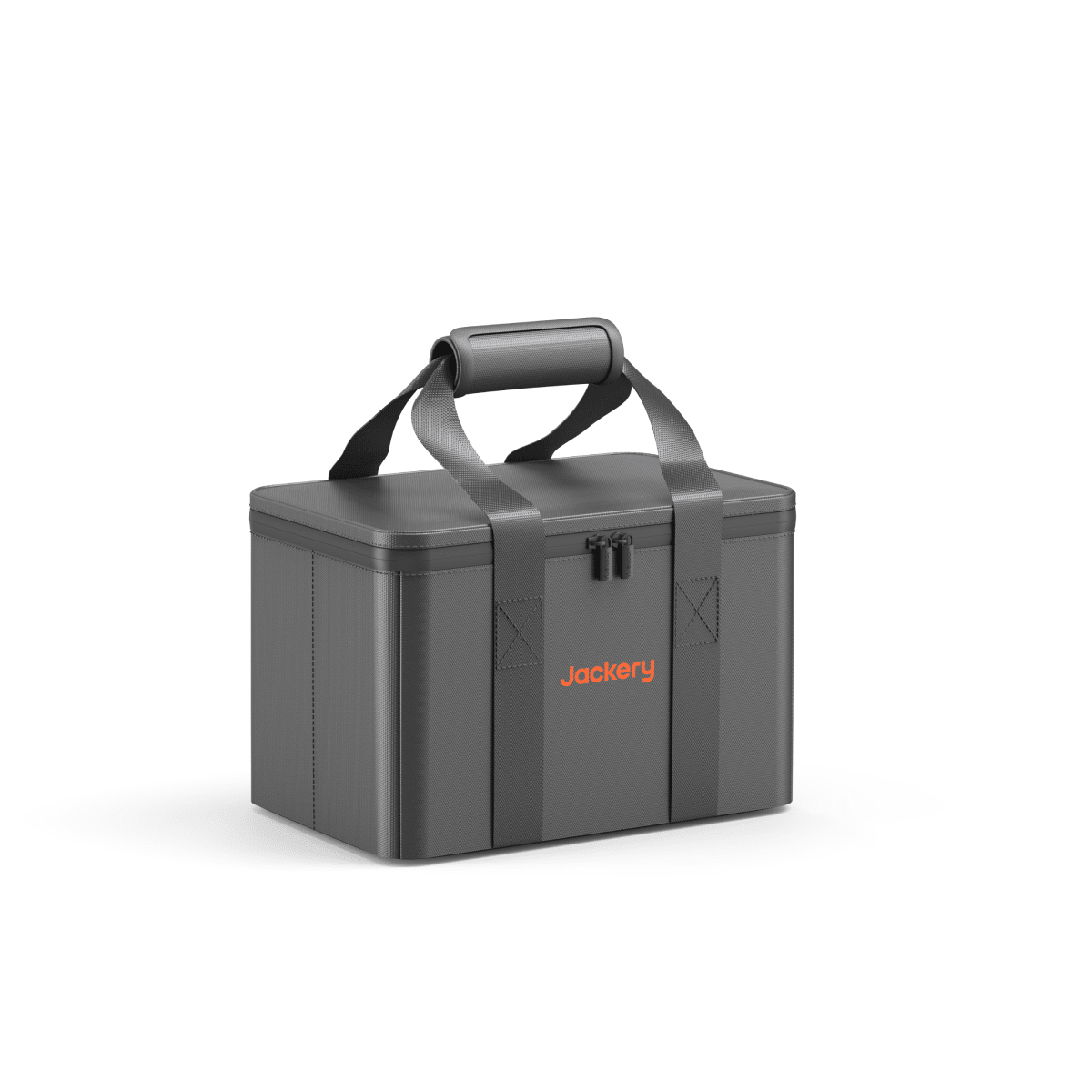 Jackery Upgraded Carrying Case S for handbags, compact and durable with zipper closure, designed for portable storage and protection.
