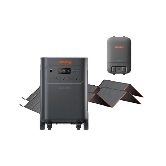 Jackery Whole-Home Backup Kit  5000 Plus (20kWh)