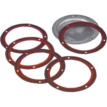 Genuine James Gaskets Derby Cover Gasket - Howling Moto