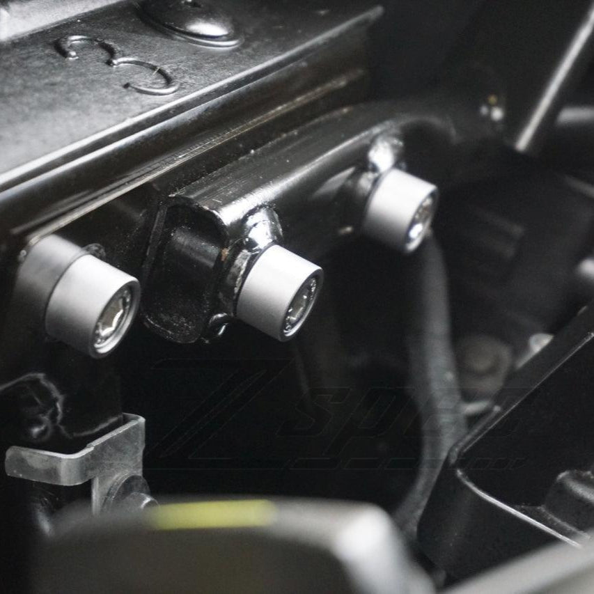 ZSPEC Stage-2 Dress Up Bolts® Fastener Kit for '14-20 Jeep Cherokee w/V6, Stainless & Billet - Howling Moto