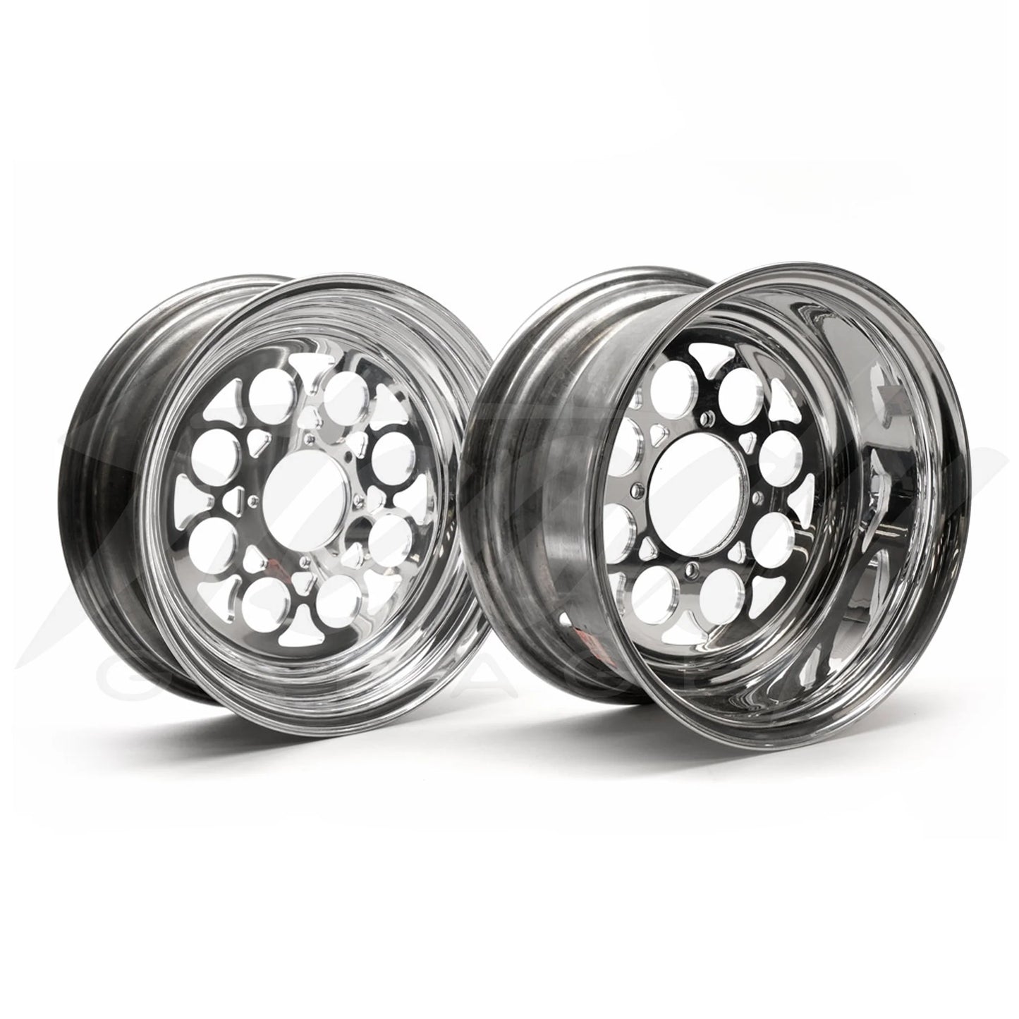 JHR Dragger 12x6/12x4 Rim Set - NON-ABS Honda Grom (2014-2020), Monkey (2018-2021) - Howling Moto