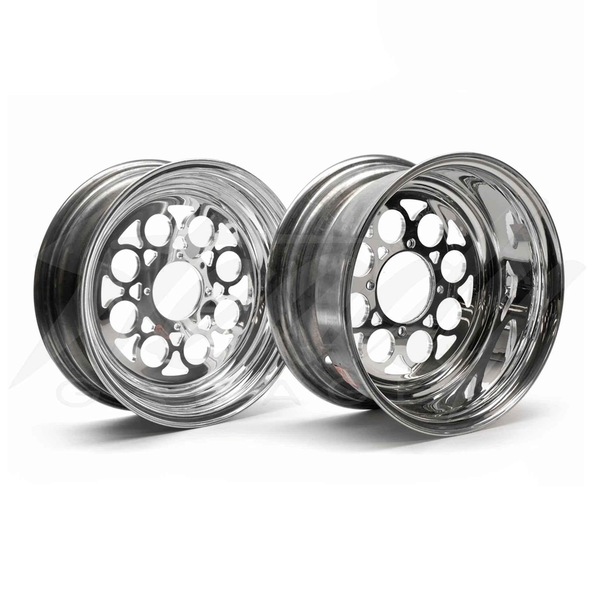 JHR Dragger 12x6/12x4 Rim Set - NON-ABS Honda Grom (2014-2020), Monkey (2018-2021) - Howling Moto