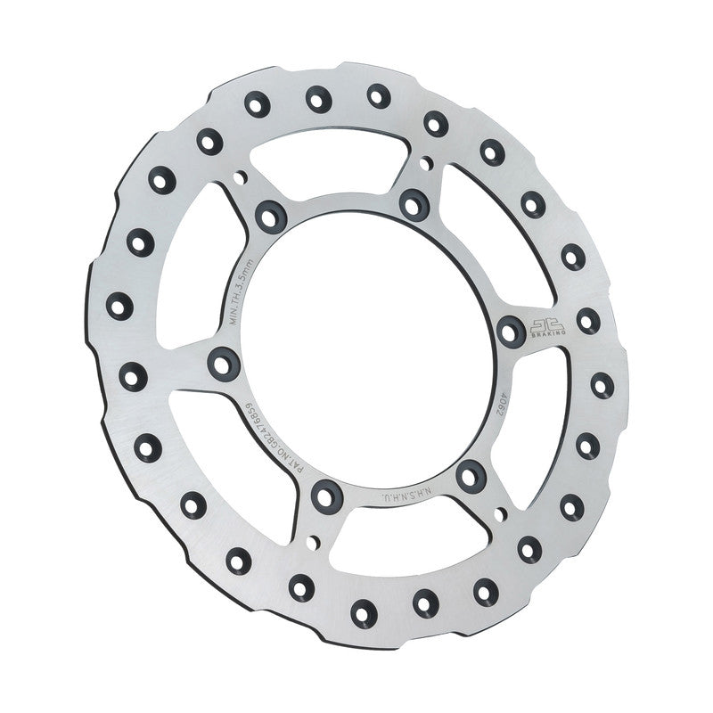 JT Rear Brake Rotor SS Self-Cleaning for off-road vehicles, durable stainless steel brake component with part JTD4062SC01.