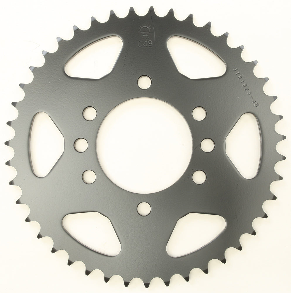 JT, JT Rear Sprocket Steel 43T for 520 Chains - Model JTR1825.43