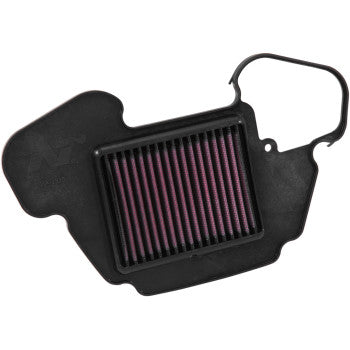 K&N High-Flow Air Filter for 2014-2020 Honda Grom - Howling Moto