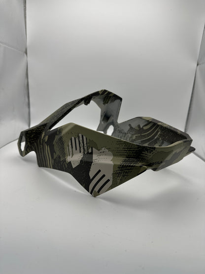 Kawasaki Z125 Headlight Cover 2017+ - Howling Moto