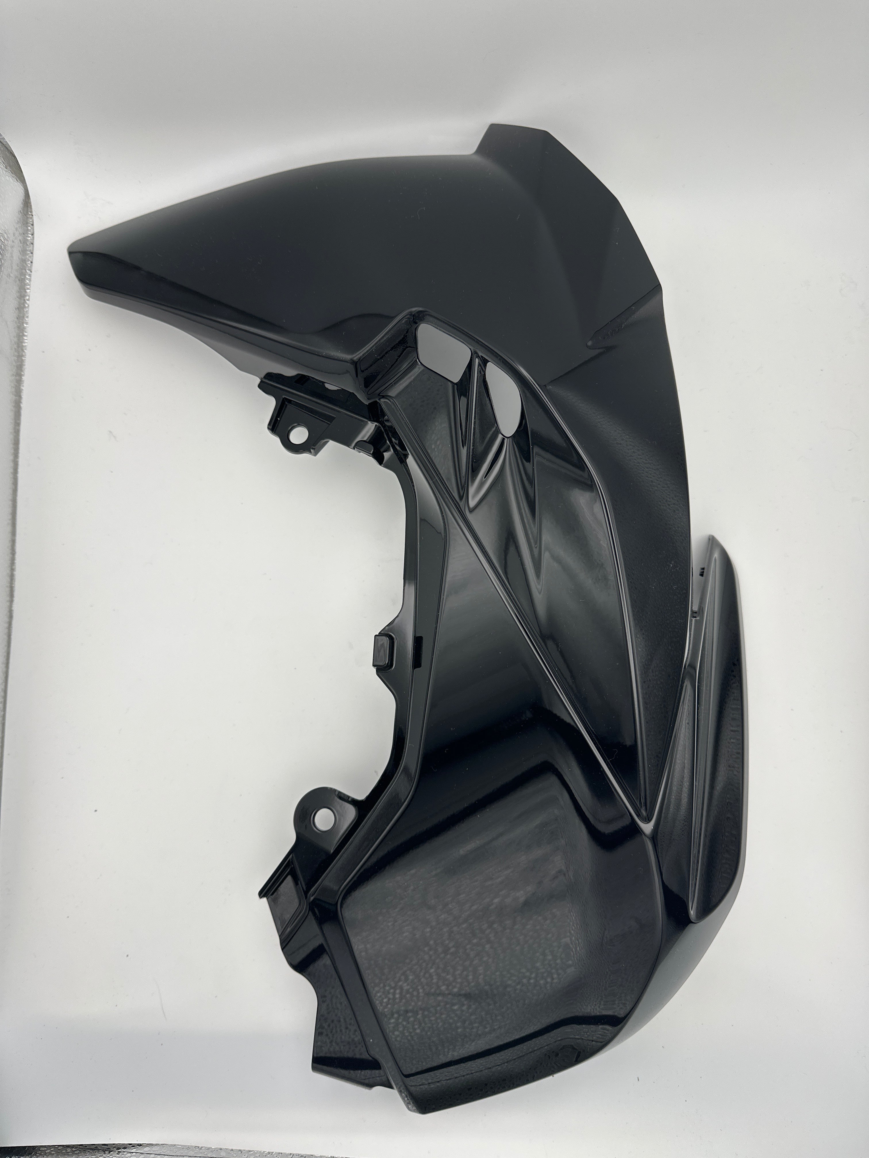 K.K.K　鏡面黒　430×400 Suzuki LTZ400 Z400 KFX400 Black Plastic Front and Rear Fender Set