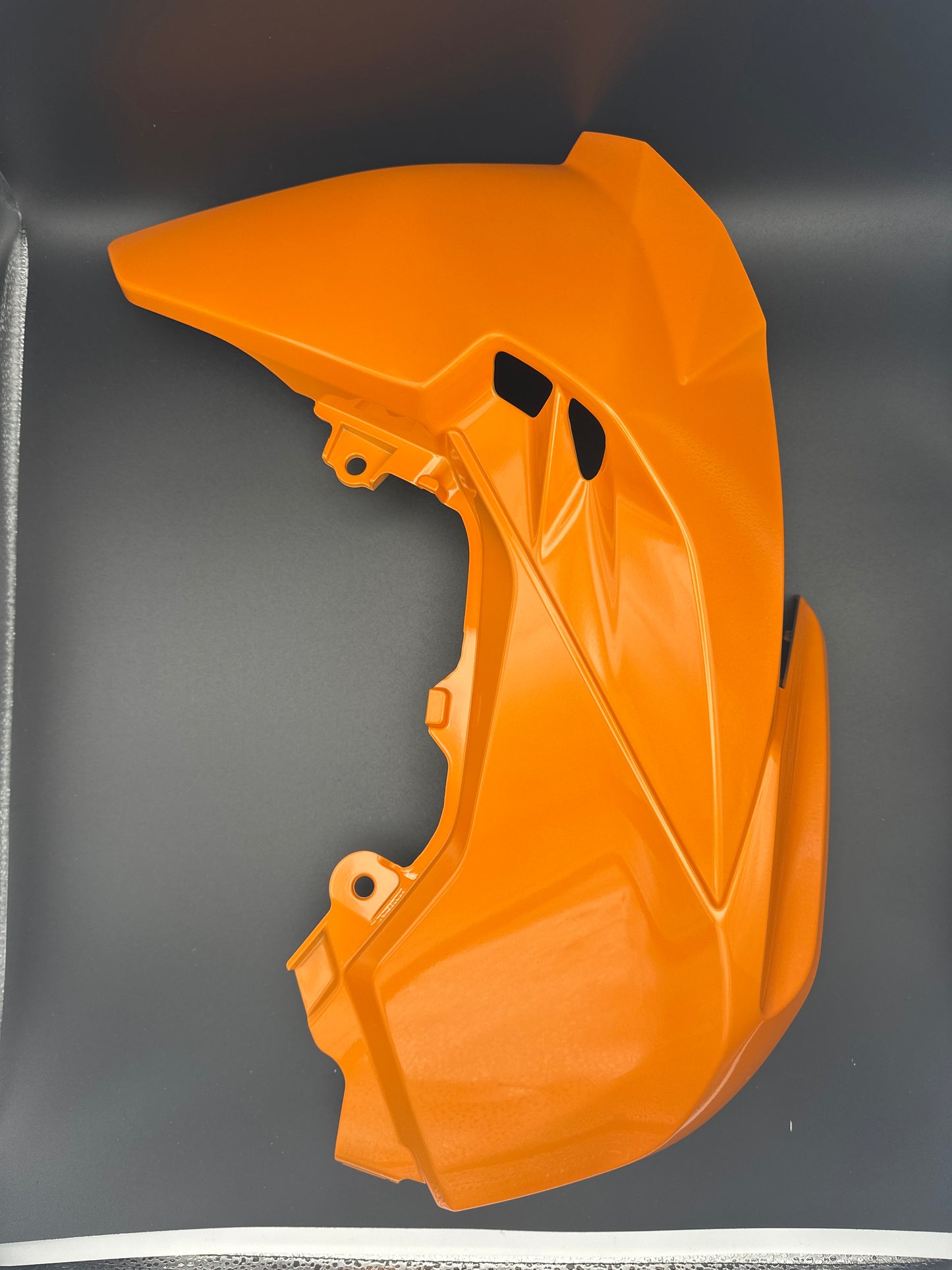 Kawasaki Z125 Tank Shrouds - Howling Moto