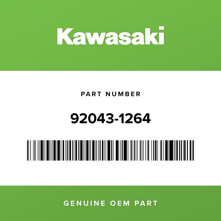 KAWASAKI OEM DOWEL PIN