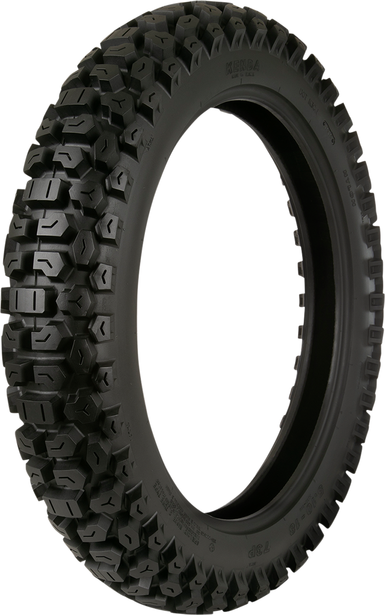 KENDA, KENDA K270 Dual Sport Rear Tire - 4.60-17 - P93 Speed Rating