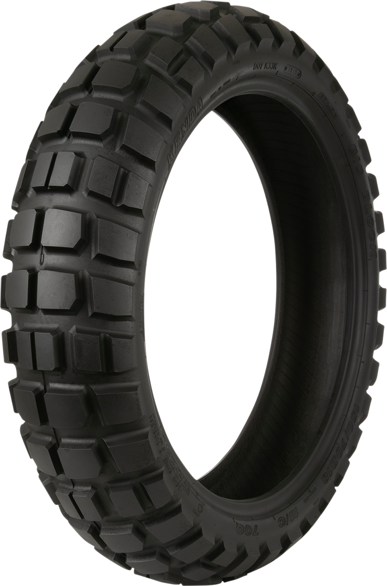 KENDA, KENDA K784 Big Block Rear Tire - 150/70B17 - 69Q for Adventure Motorcycles