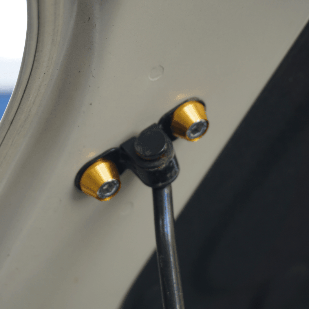 ZSPEC Stage-3 Dress Up Bolts® Fastener Kit for '08-13 Kia Soul, Stainless & Billet - Howling Moto