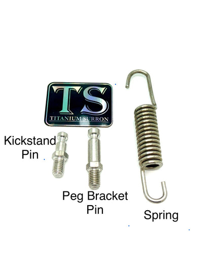 Kickstand Spring Set for E-Moto - Howling Moto