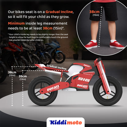 Kiddimoto Triumph Speed Triple 1200 RS Balance Bike – Licensed Kids Balance Bike